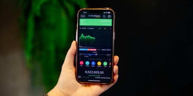 Les meilleures applications de trading